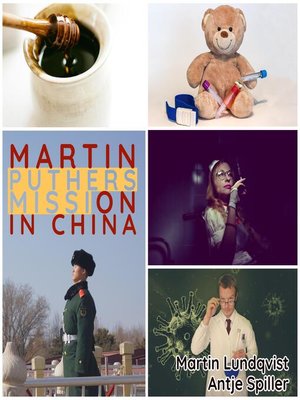 cover image of Martin Puthers Mission in China
